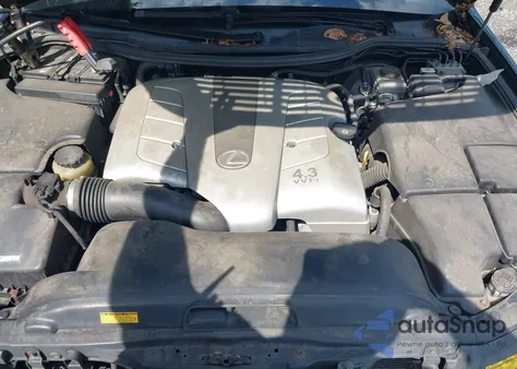 2005 Lexus Ls 430 z USA, uszkodzony, nr VIN JTHBN36F650182090